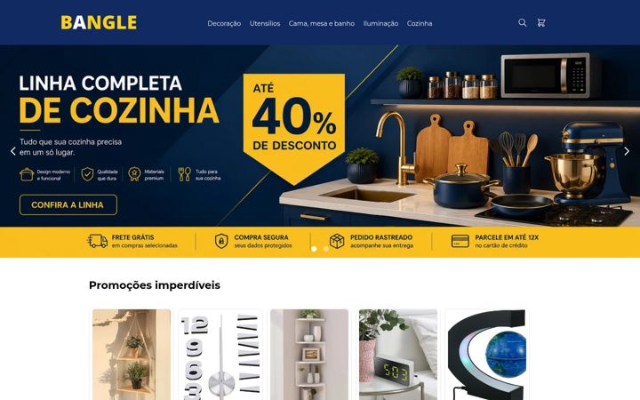 Screenshot of bangle.com.br