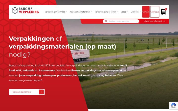 Screenshot of bangmaverpakking.nl