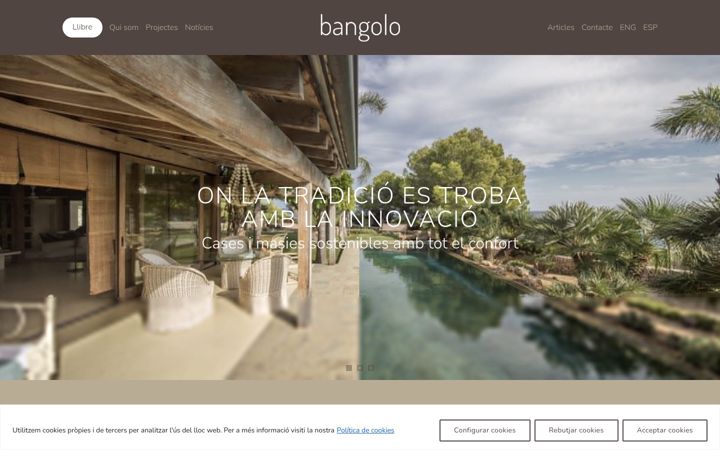 Screenshot of bangolo.com