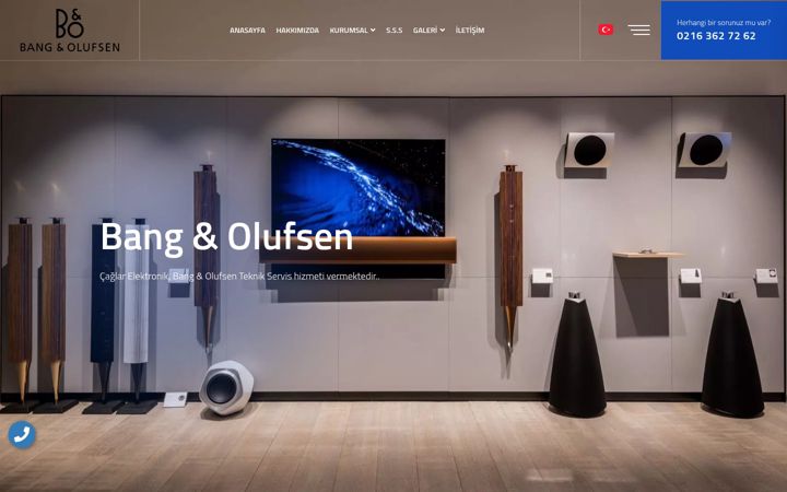 Screenshot of bangolufsenservisi.com