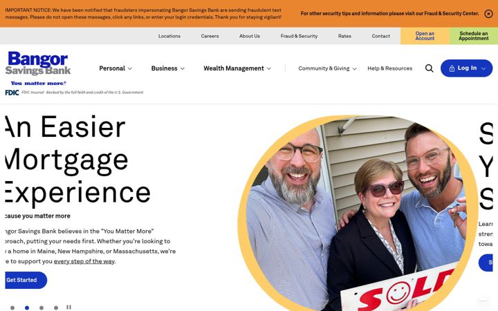 Screenshot of bangor.com