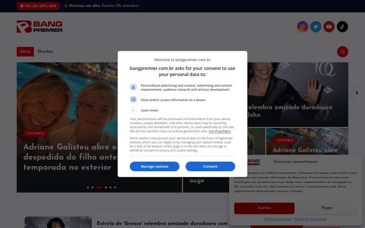 Képernyőkép: bangpremier.com.br