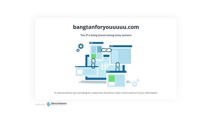 Screenshot of bangtanforyouuuuu.com