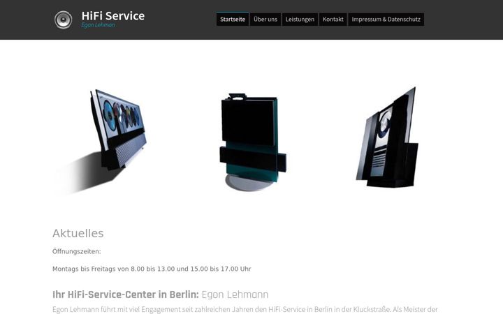 Screenshot of bangundolufsen-service.de