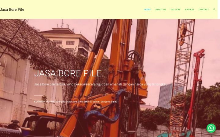 Screenshot of bangunpondasi.com