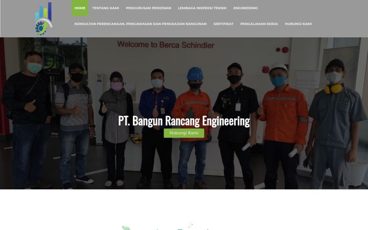 Screenshot of bangunrancang.id
