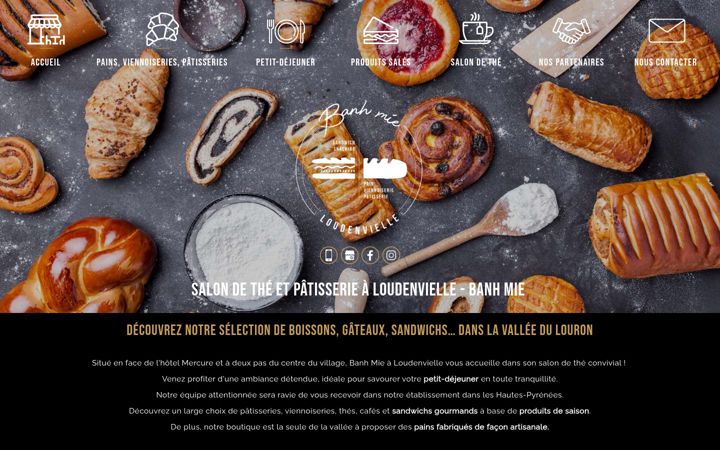 Screenshot of banhmie-loudenvielle.fr