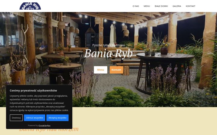 Screenshot of baniarybmorze.pl
