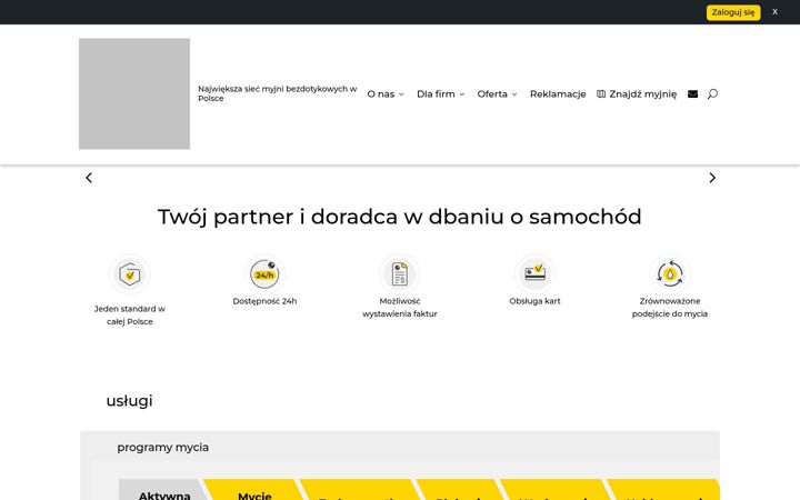 Screenshot van banieczka.pl