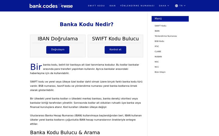Screenshot stránky bank-codes-turkiye.com