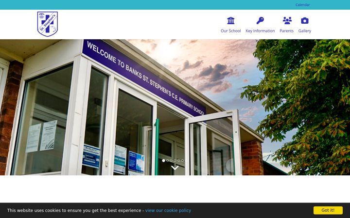 Screenshot of bank-st-stephens.lancs.sch.uk