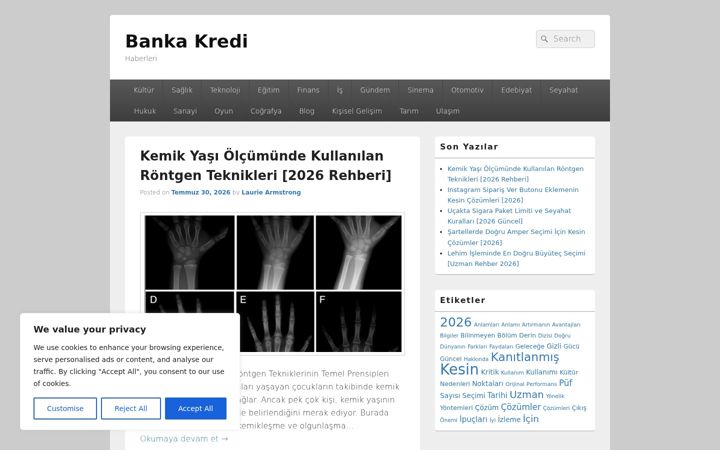 Screenshot of bankakredi.net