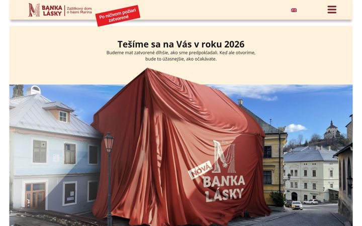 Snímek obrazovky bankalasky.sk