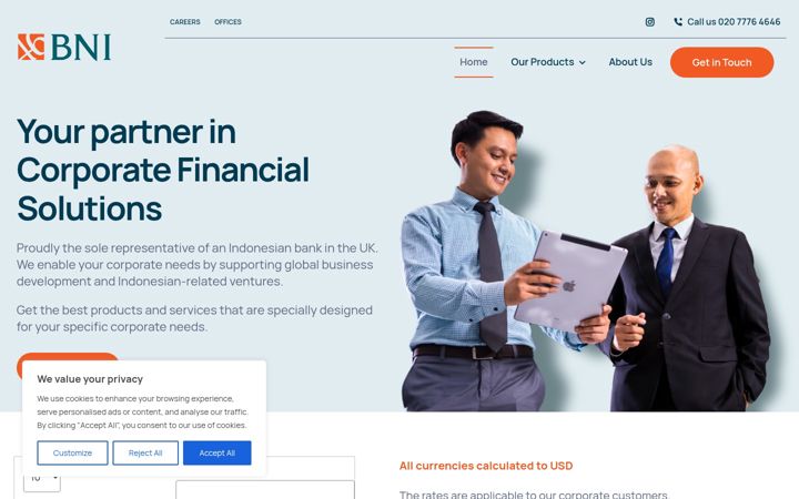 Screenshot of bankbni.co.uk