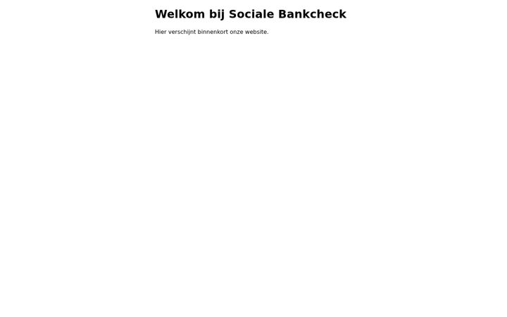 Screenshot of bankcheck.nl