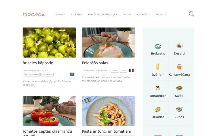 Screenshot of banketi.eu