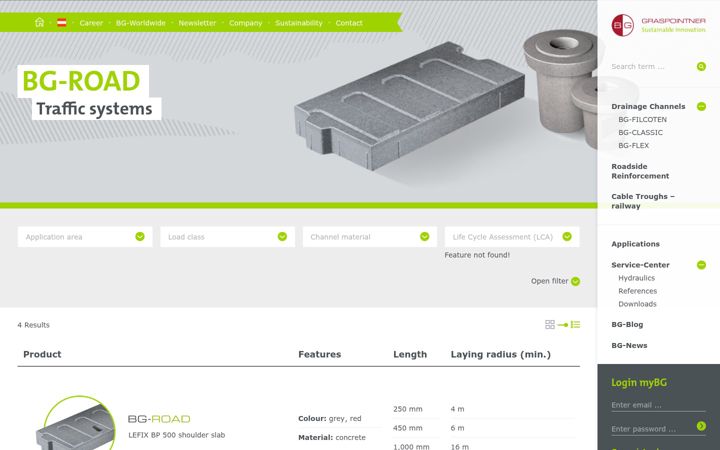 Screenshot of bankettplatten.com