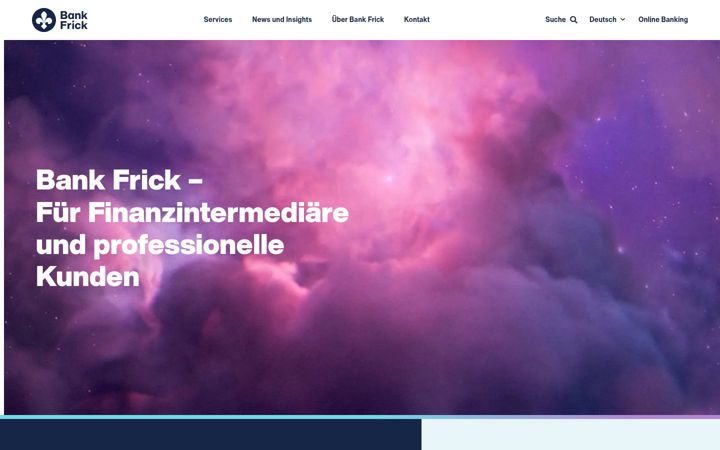 Screenshot of bankfrick.li