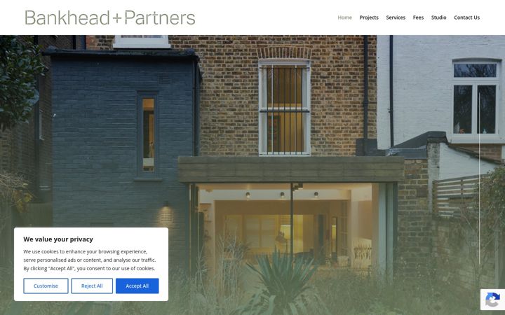 Screenshot di bankheadpartners.co.uk
