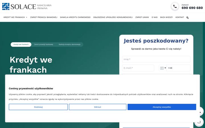 Screenshot of bankhelp.pl