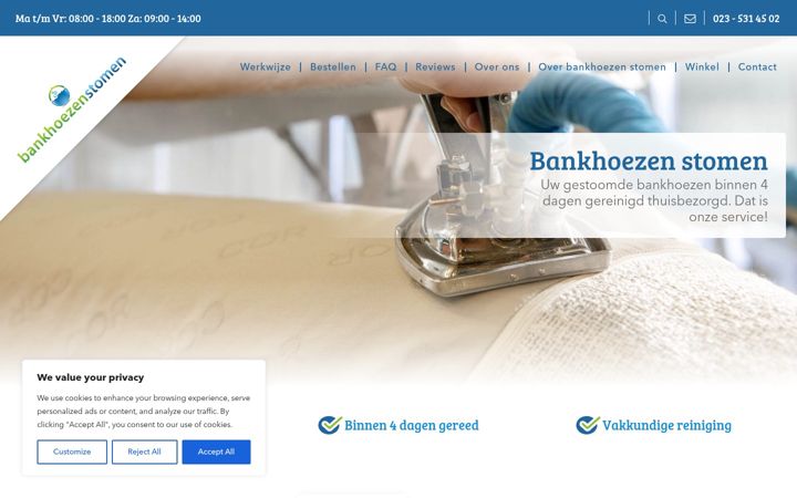 Screenshot of bankhoezenstomen.nl