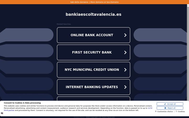 Screenshot of bankiaescoltavalencia.es