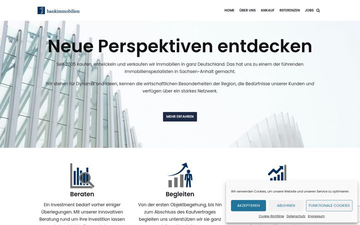 Screenshot του bankimmobilien.de
