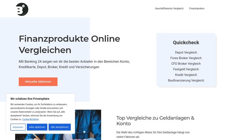 Screenshot του banking-24.de