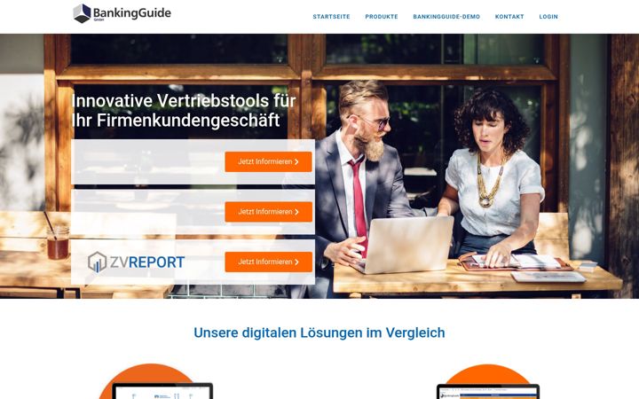 Screenshot of bankingguide.de