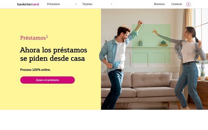 Screenshot of bankinterconsumerfinance.com