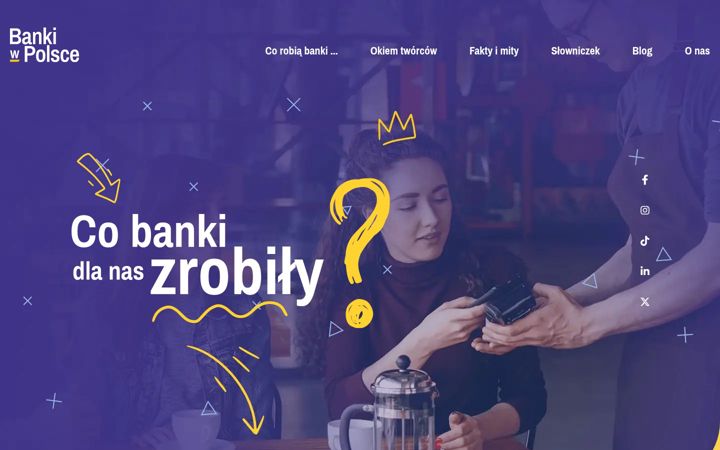 Screenshot von bankiwpolsce.pl