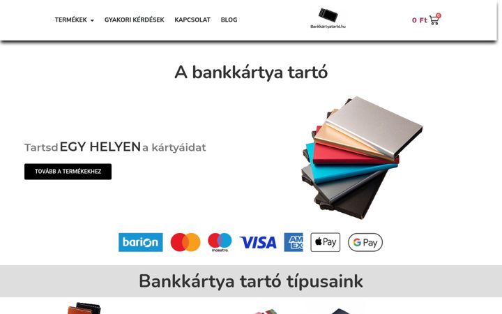 Snímek obrazovky bankkartyatarto.hu