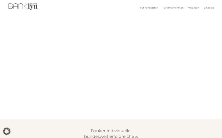 Screenshot of banklyn.de