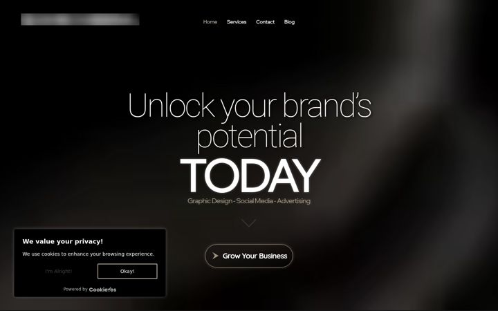 Screenshot of bankmediauk.com