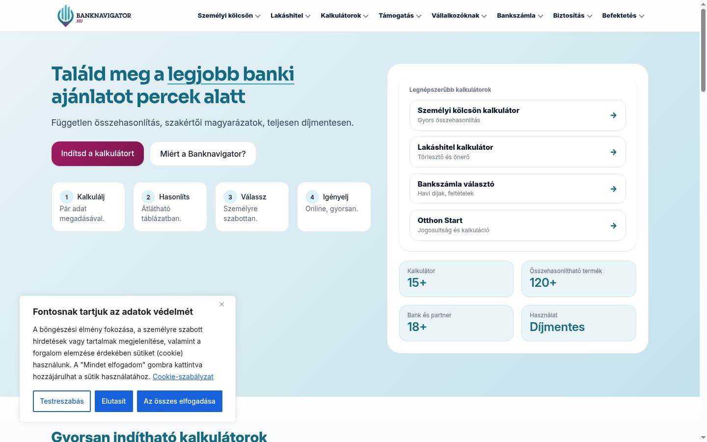 Snímek obrazovky baneru souhlasu zobrazeného před jakoukoli interakcí