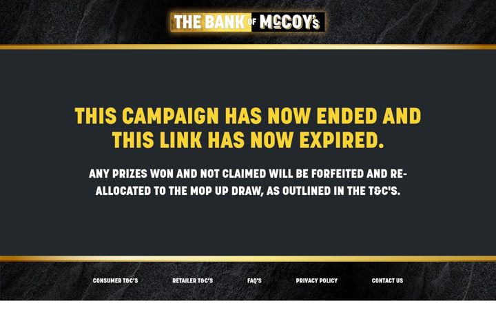Screenshot of bankofmccoys-otp.co.uk