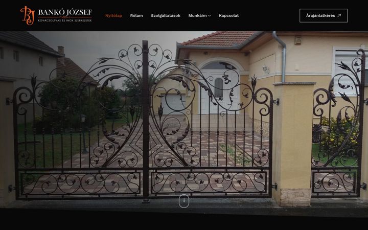 Snímek obrazovky bankojo-vas.hu