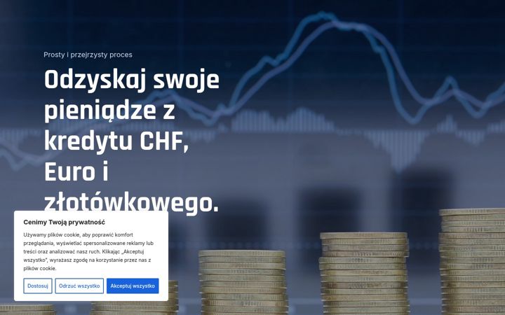 Screenshot of bankout.pl