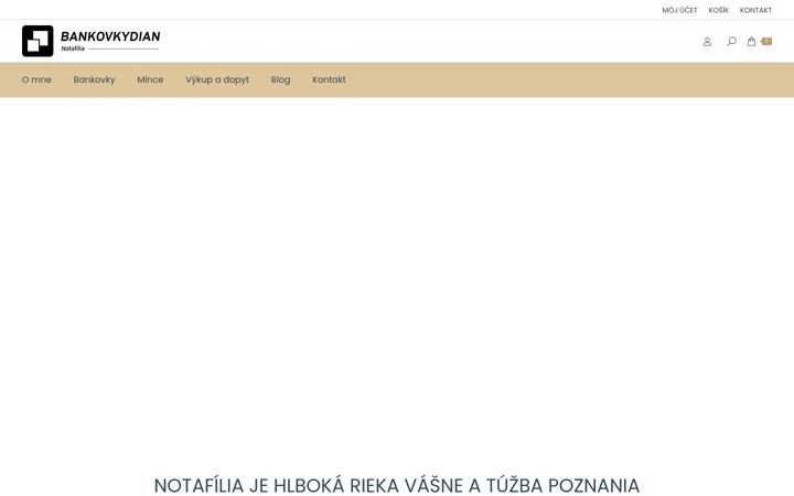 Snímek obrazovky bankovkydian.sk