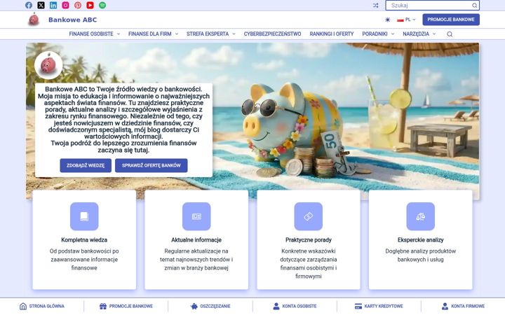Screenshot of bankoweabc.pl
