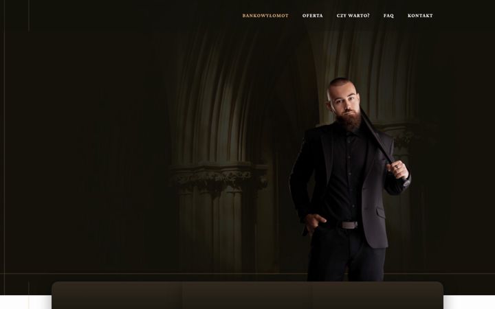 Screenshot of bankowylomot.pl