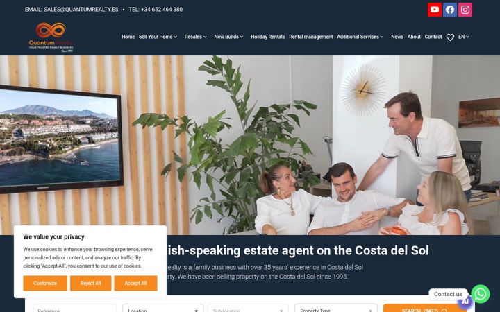 Screenshot of bankprop.es