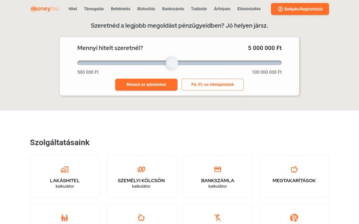 Snímek obrazovky bankracio.hu