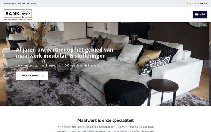 Screenshot of bankstyle.nl