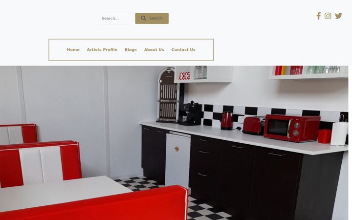 Screenshot of bankvaleartisans.co.uk