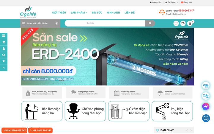 Screenshot of bannanghathongminh.com