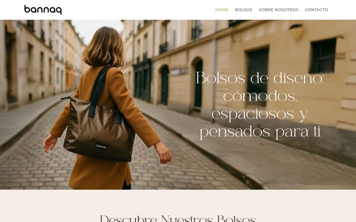 Screenshot of bannaq.com