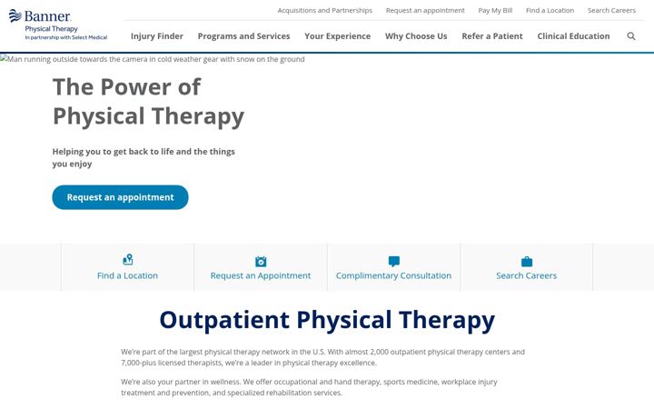 Screenshot of banner-pt.com