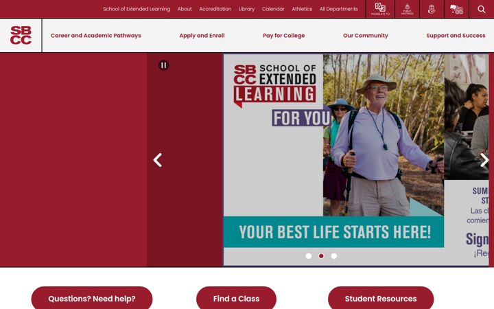 banner-test.sbcc.edu