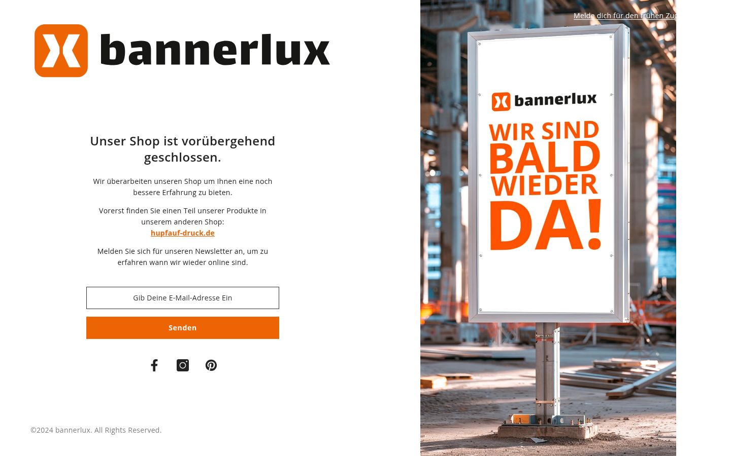 Screenshot van de toestemmingsbanner zoals getoond vóór enige interactie